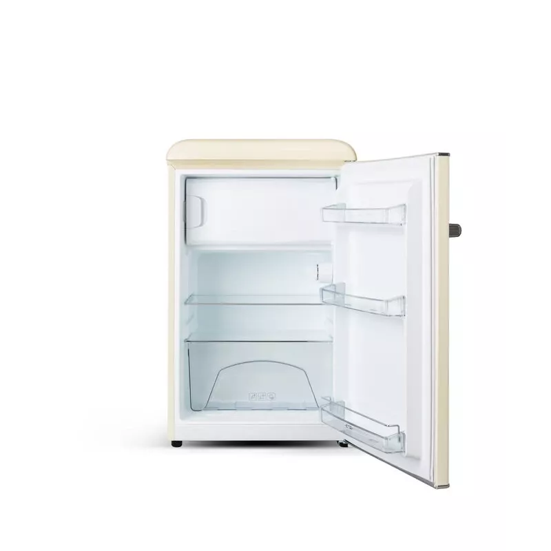 ETA | Frigorífico | ETA253590040E Storio retro | Clase de eficiencia energética E | Instalación libre | Frigorífico sin congelador | Altura 90 cm | Volumen de refrigeración 92 L | Volumen de congelación 18 L | 38 dB |