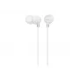 Sony MDR-EX15LP, con cable, 8 - 22000 Hz, música, 3 g, auriculares, blanco