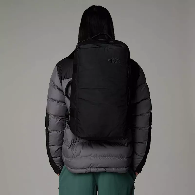 Bolsa de viaje The North Face Base Camp Voyager Duffel 32L - TNF Black/asphalt gris