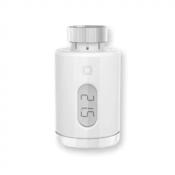 eQ-3 AG Homematic IP HmIP-eTRV-3, Termostato digital, Habitación, Inalámbrico, 869,4 MHz, Blanco, M30 x 1,5