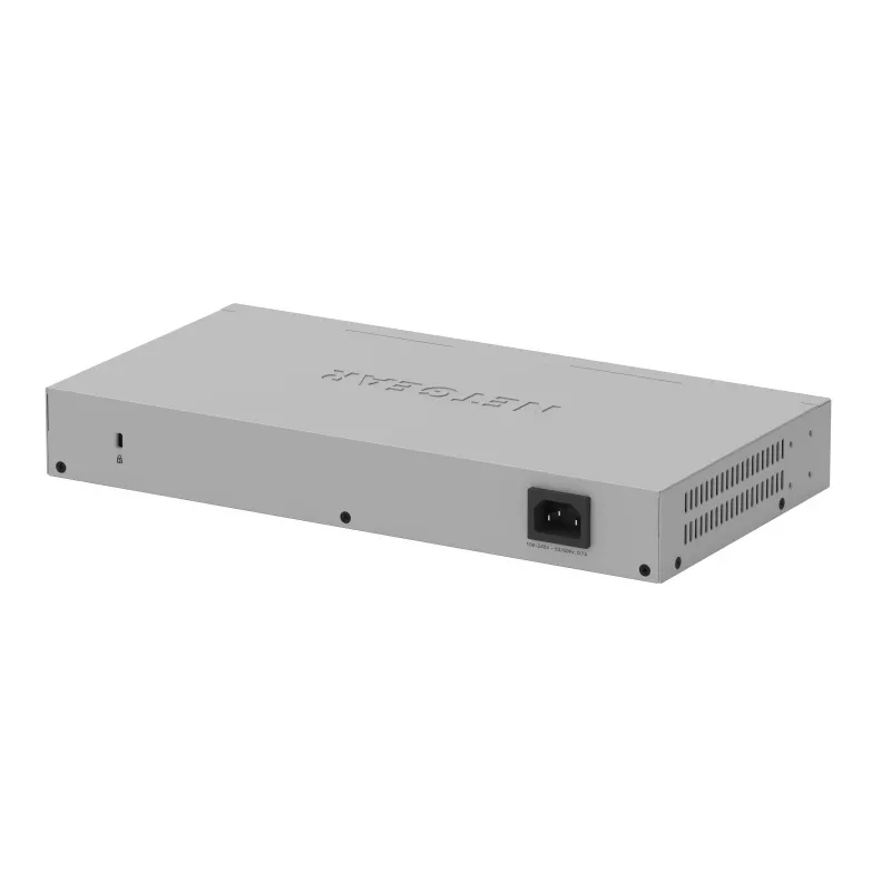 NETGEAR GS516-300EUS Switch de red No gestionado Gigabit Ethernet (10/100/1000) Gris