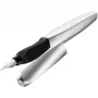 Pluma estilográfica Pelikan 947101 sistema de carga integrado Plata