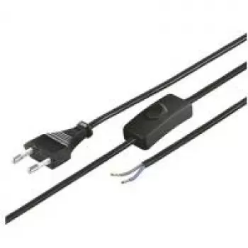 Cable de interruptor Goobay NK 105 SWITCH S-150 negro 1,5 m