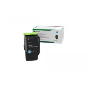 Tóner Lexmark CX833, 95x 46000 páginas cian