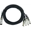 Cable InfiniBand BlueOptics SC253501K5M26 5 m QSFP 4xSFP+ negro (SC253501K5M26-BL)