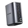 Estación de acoplamiento BlitzWolf BW-TH15 17en1 — 2x HDMI, DisplayPort, 4x USB-C