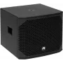 Subwoofer activo Omnitronic AZX-115A, 400 W, altavoz de graves activo