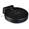 Robot aspirador TEESA Smart VAC 2 — redondo, negro, potencia de succión 1000 Pa, batería Li 9,6 V/2000 mAh, depósito de polvo 0,2 l, WLAN, retorno automático
