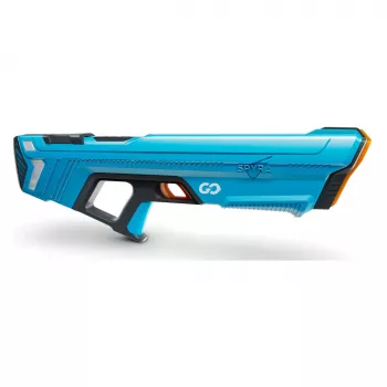 Pistola de agua SpyraOne SPGO1B — depósito integrado, rojo, chorro de agua de 15,24 m
