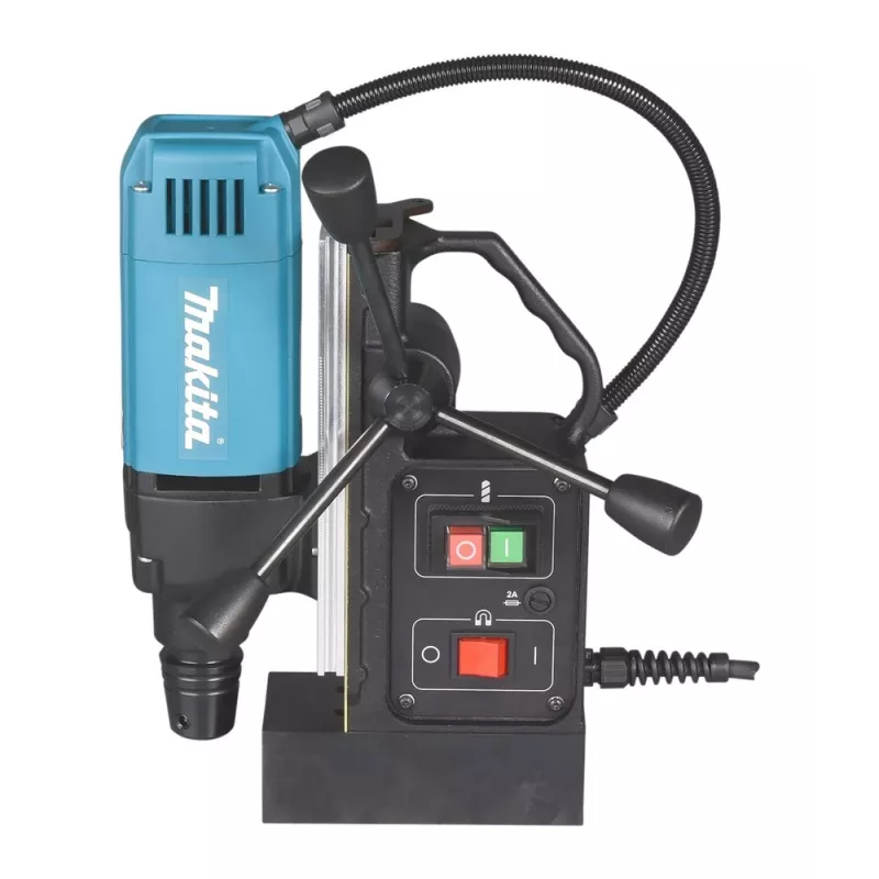 Makita HB350/2 taladro de corona, 1050 W, 850 rpm, 11,6 kg, negro, azul