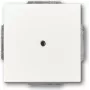 BUSCH JAEGER BJ 1749-84 tapa para salida de cable tecnología de datos y comunicación blanco estudio