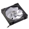 Phanteks D30-140 PWM Reverse Airflow D-RGB ventilador de caja, 140 mm, negro