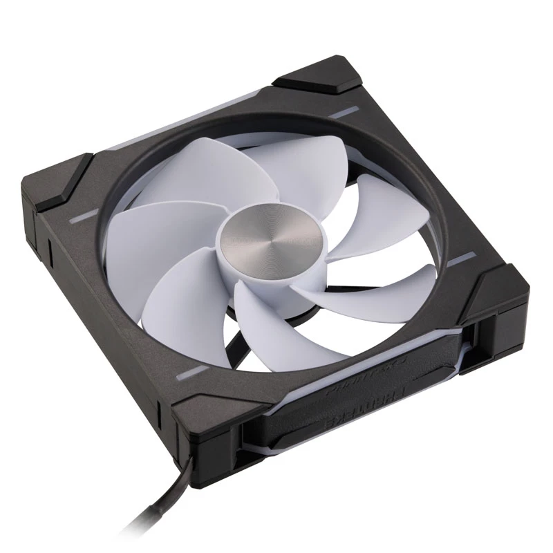 Phanteks D30-140 PWM Reverse Airflow D-RGB ventilador de caja, 140 mm, negro