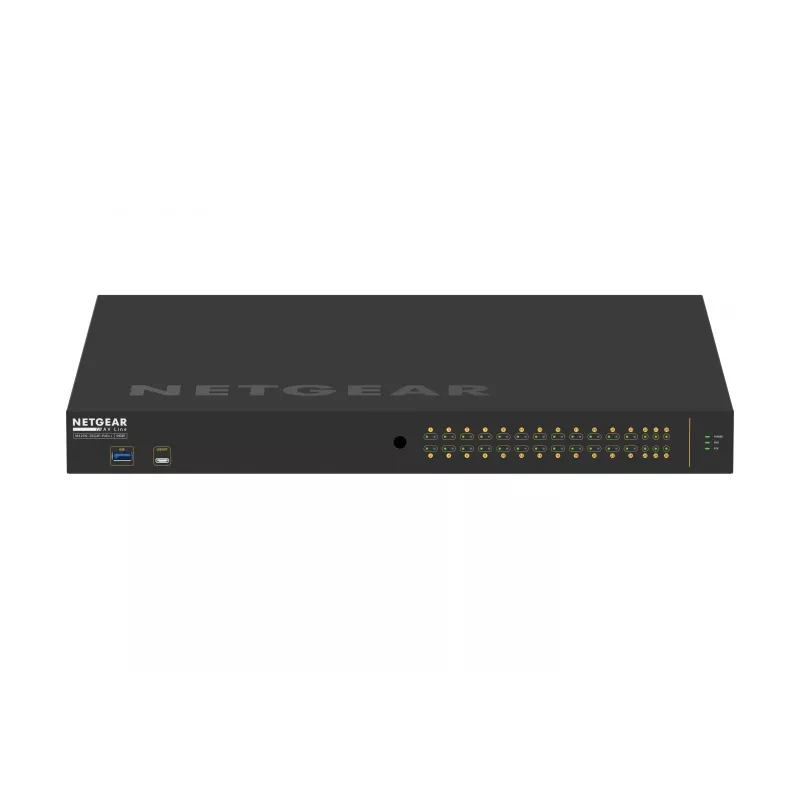 NETGEAR GSM4230UP gestionado L2/L3 Gigabit Ethernet (10/100/1000) Power over Ethernet (PoE) 1U negro