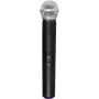 Micrófono UHF de mano Omnitronic UHF-E Series 518,7 MHz, micrófono inalámbrico para voz/PA