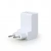 Cargador USB universal BLANCO/EG-UC2A-02-W Gembird