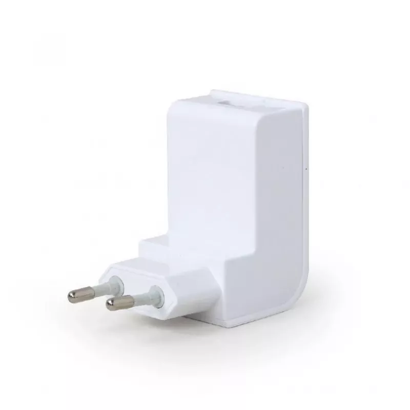 Cargador USB universal BLANCO/EG-UC2A-02-W Gembird