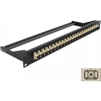 Panel de parcheo 1U DeLOCK 43382