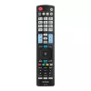 Mando a distancia por infrarrojos SAVIO RC-11 para TV LG, negro, alcance 10 m, compatible con 1 dispositivo