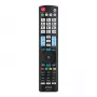 Mando a distancia por infrarrojos SAVIO RC-11 para TV LG, negro, alcance 10 m, compatible con 1 dispositivo