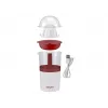 Beper P102EST100 exprimidor de cítricos recargable por USB, 250 ml, blanco/rojo