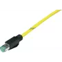 Harting 09 45 151 1520 cable de conexión Ethernet Negro