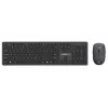 Set de teclado y ratón inalámbricos Rebeltec
