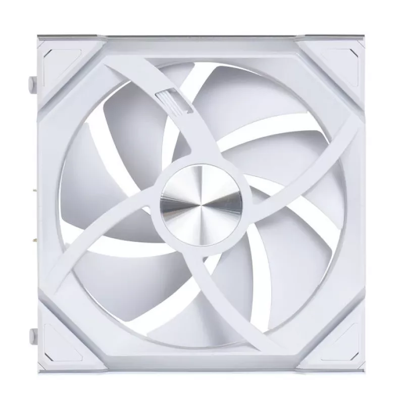 Ventilador Lian Li UNI FAN SL Wireless 120 ARGB Reverse Blade Blanco pack de 3