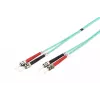 Cable de conexión de fibra óptica Digitus OM3 ST/ST 1m