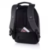 XD Design Bobby Hero Small P705.701 mochila antirrobo, portátil de 13,3 pulgadas, tablet de 12,9 pulgadas, 10,5 l, PET, negra