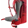 Mochila de senderismo Deuter Futura 27 mujer roja