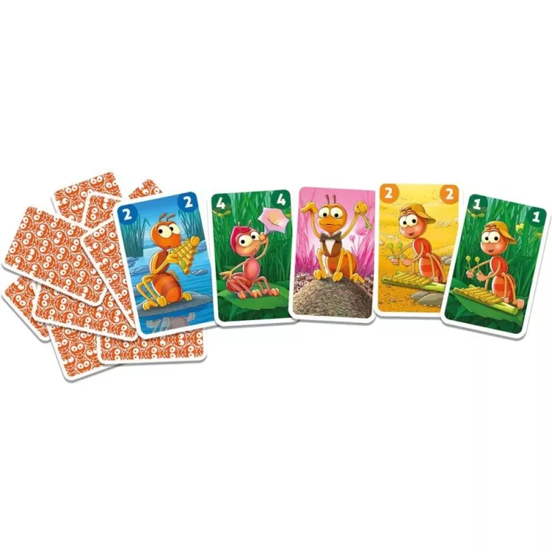Stau vorm Bau, Juego de cartas