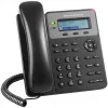 Teléfono DECT Grandstream GXP1610 — negro, LCD 132×48 px, auricular (RJ-9), 1 terminal, agenda 500, manos libres