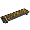 Teclado Ducky One 3 Hot-Swap Barebone SF gaming USB inglés estadounidense negro
