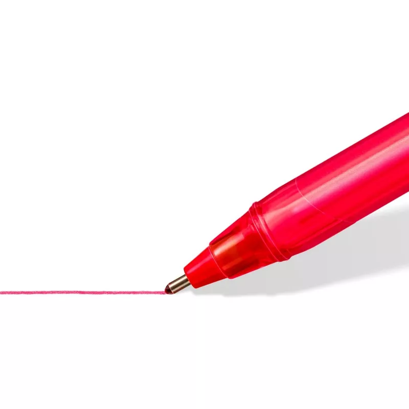 Bolígrafo Staedtler 4320MC10E1, cuerpo triangular, colores de escritura surtidos, pack de 10