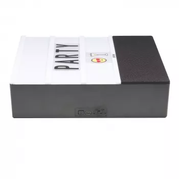 Altavoz portátil Denver BTL-50MT, negro