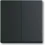BUSCH JAEGER 1751-0-3038 - Teclas - Negro - Plástico - 63 mm - 63 mm - 1 ud.