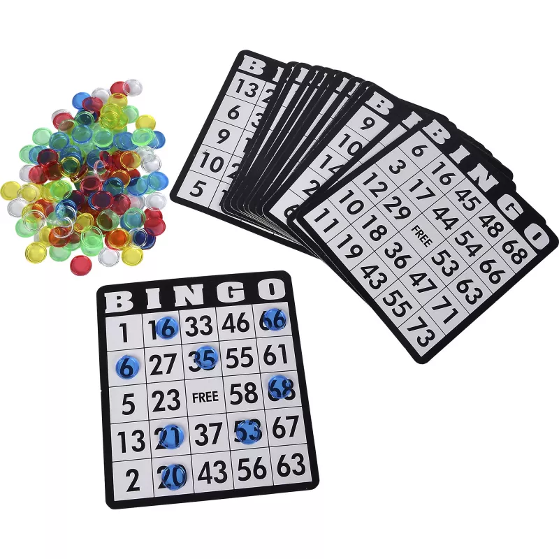 Bingo Deluxe, juego de mesa