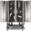 XE04-SP6P, Disipador de CPU Plata/Negro, 92 mm