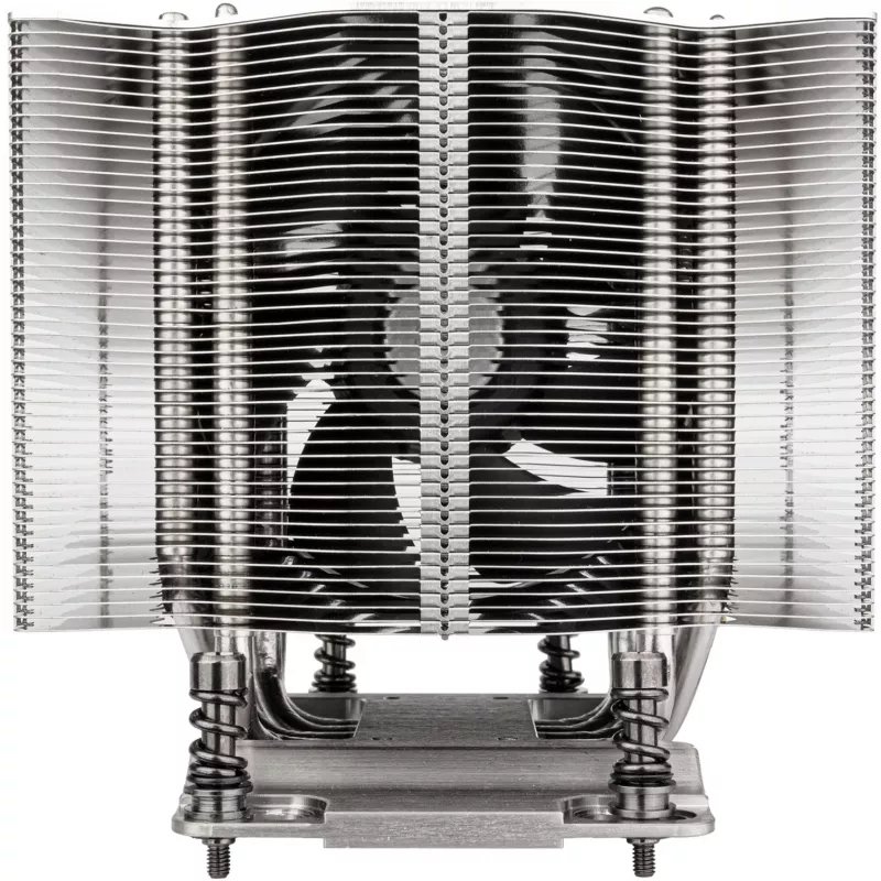 XE04-SP6P, Disipador de CPU Plata/Negro, 92 mm
