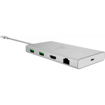 Razer acc. portátil base USB-C 11-Port Hub Mercury (RC21-02250200-R3M1)