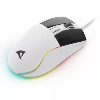 Ratón Sharkoon SGM35 USB Type-A óptico 6400 DPI