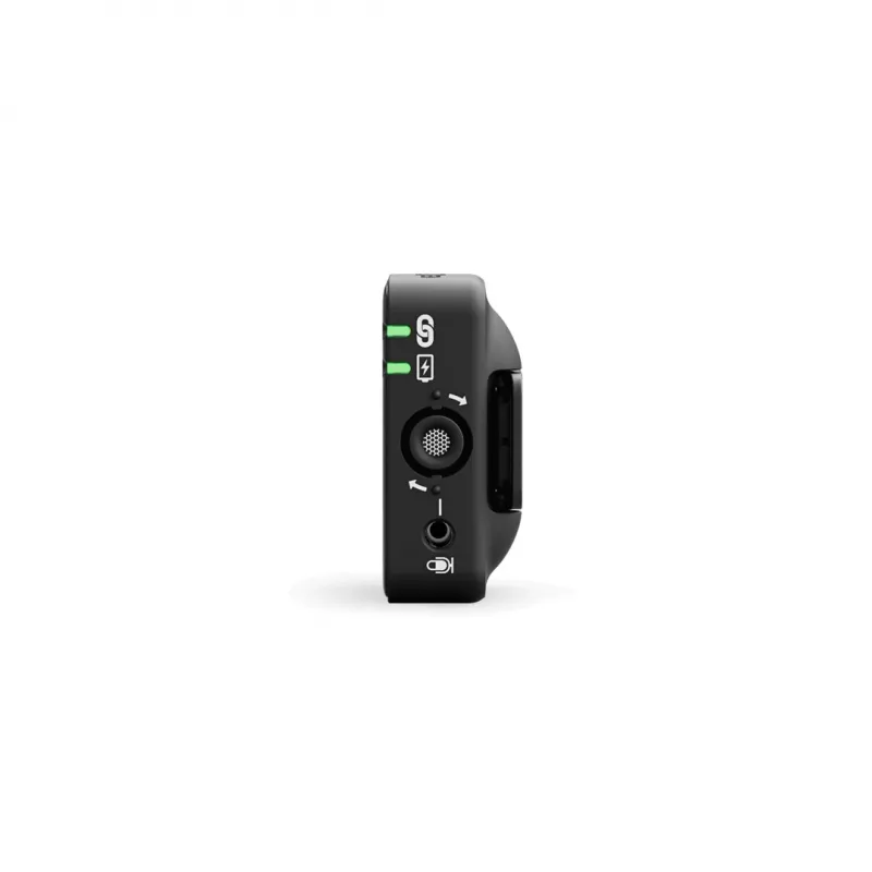 WIME RODE WIRELESS ME sistema de micrófono inalámbrico de doble canal para vloggers podcasters