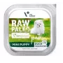 Comida húmeda para perros VETEXPERT RAW PALEO Pâté Mini Puppy Duck 150 g — paté para cachorros de razas pequeñas, con pato, alimento completo