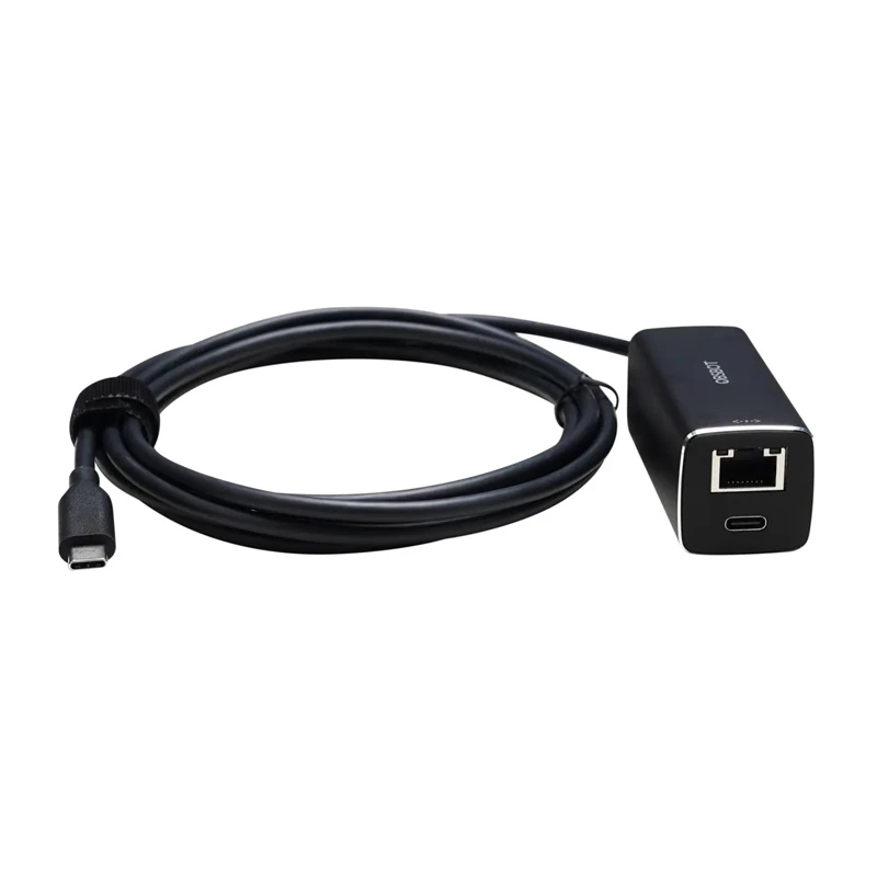 Adaptador USB-C Obsbot Tail Air con 1x USB-C y 1x RJ45 (modelo 230342)