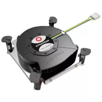 Dynatron Q8 - disipador de CPU por aire - activo - (para: LGA1700) - cobre - 80 mm - 1U (A 2753)