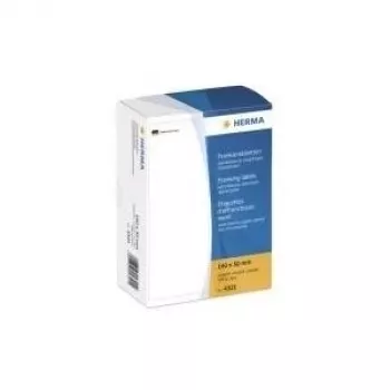 Etiquetas de franqueo dobles HERMA 140x50 mm 500 uds.