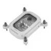 Refrigeración líquida para CPU Barrow serie Kepler LTHO-04N W para Intel LGA 1700/1851, blanca