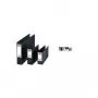 Carpeta de anillas Herlitz 10397073 A3 negro