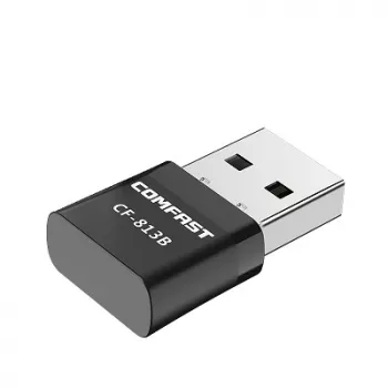 Adaptador USB WLAN Bluetooth Comfast CF-813B 650 Mbit/s dual band 2,4 GHz/5 GHz